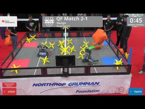 2017 VEXU Design QF2-1 - UTGZ1 vs TMAT6 - 32 to 18