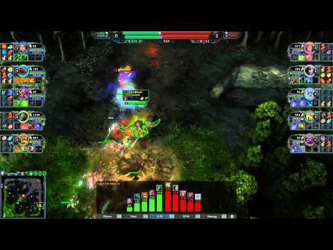 HoN Tour Qualifiers Losers Bracket Finals [QsQ] vs [tdM] Game 3