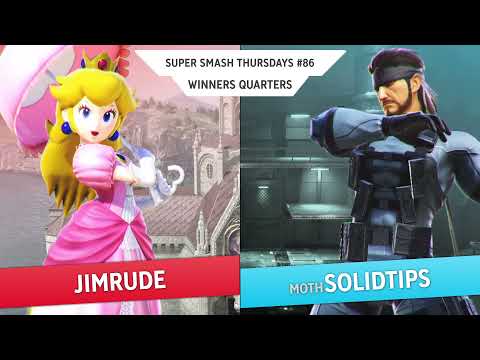 JimRude (Peach) vs SolidTips (Snake) - SST #85 Winners Quarter Finals