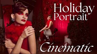 How to Shoot Cinematic Holiday Portraits with Flashpoint Lights with Samuel Bouret