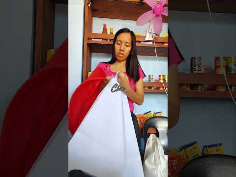 81. Unboxing Geena and Light Satin Fabric Per Yard. #trendingvideo #youtubeshorts