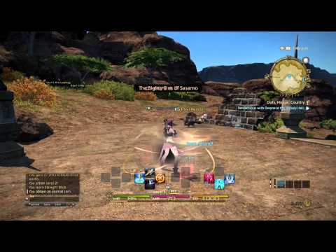 How to level an Archer in Final Fantasy XIV: A Realm Reborn