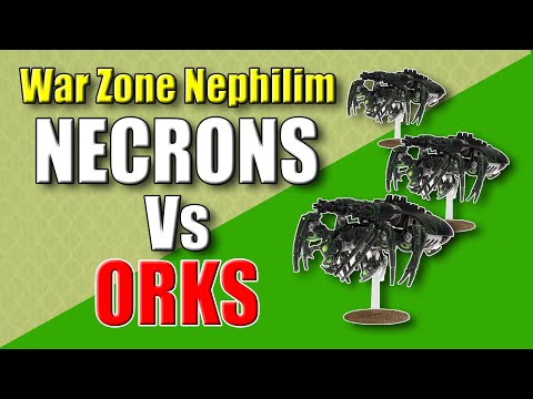 Necron Incursion Battle Report - 1000 Point Tournament List Testing
