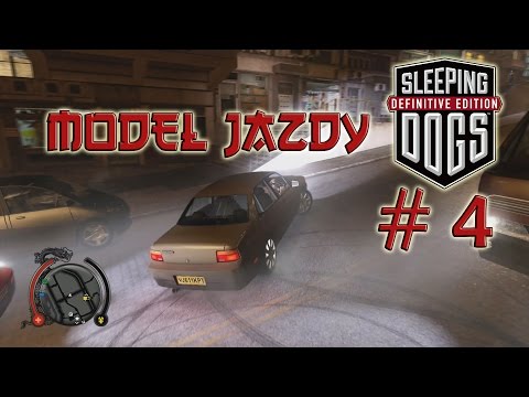 Zagrajmy w Sleeping Dogs #4 - model jazdy