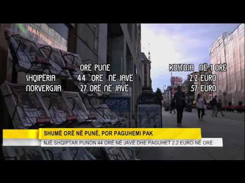 Highlights, Wake Up, 16/09/2016 - Shumë orë në punë, por paguhen pak