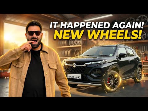 Just Delivered… And I Changed the Wheels! Fronx Upgrade 😳