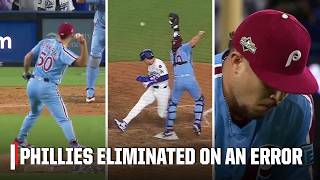 [討論] 今年MLB季後賽最心碎的淘汰場景排名