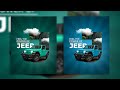 Creative Jeep Poster Design In Photoshop Tutorial Photoshop Tutorial For Beginners
