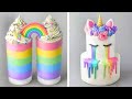 Top Fancy Cake Decorating Ideas For Everyone | So Yummy Chocolate Cake Recipes | So Tasty