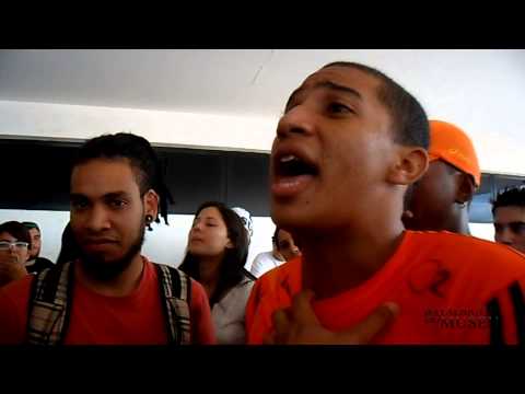 28º Encontro - Batalha do Museu - Mc AfroRagga vs. Mc Marinho