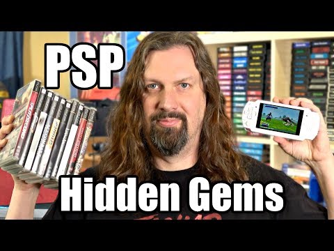Sony PSP HIDDEN GEMS Games - 10 awesome games for the Playstation Portable!