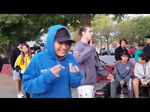 MEROY HUASO MC vs R.N - 4tos Rey León VOL.III