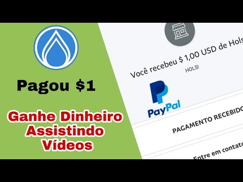 Pagou $1 no Paypal, Melhor Aplicativo para Ganhar Dinheiro Assistindo Vídeos
Bem vindo ao Canal!
