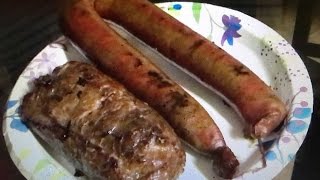 Smoked Deer Meat