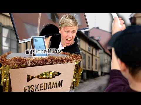 Världens dyraste fiskedamm (med främlingar)