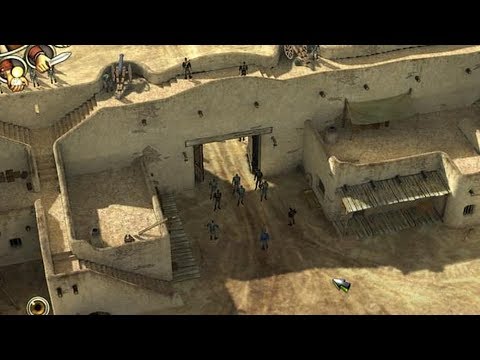 Desperados 2 Cooper's Revenge - Gameplay (PC/UHD)