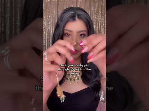 What wedding szn related tutorials do you want to see next? #indianbride #desibride #indianjewellery