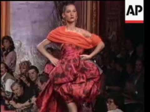 PARIS: Christian Lacroix's debut on the Paris fashion scene as an independent is a triumph.