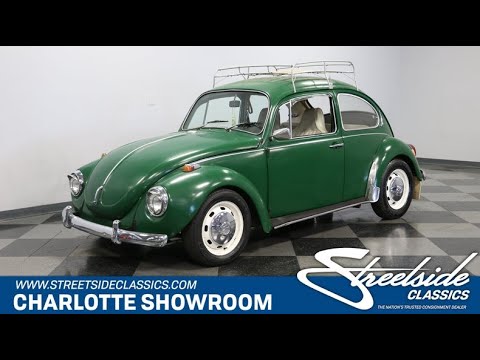 1971 Volkswagen Super Beetle (CC-1602990) for sale in Concord, North Carolina