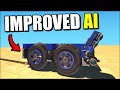 I Built an Improved AI in Robot Spleef and Challenged the Old Ones to a Team Battle!