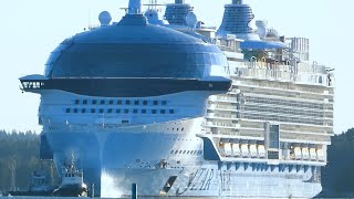 Star Of The Seas Royal Caribbean DELIVERED | World's NEW LARGEST cruise ship