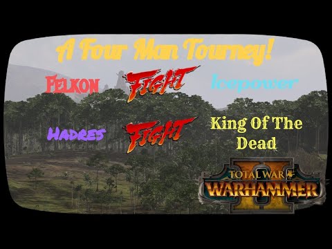 Co - Casting With Hapypupy!! Four Man Tourney ft. Felkon, King Of The Dead, Icepower, and Hadres