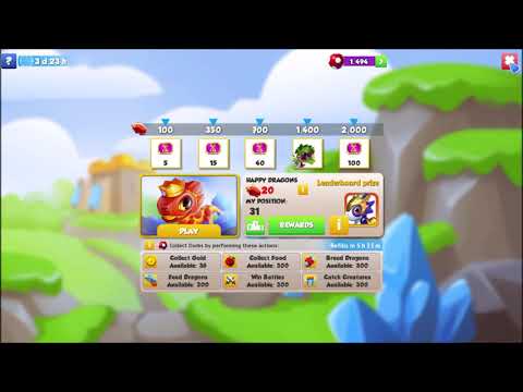 Dragon Mania Legends | New Event | Life of the party |