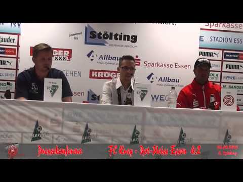 Pressekonferenz Kray - RWE