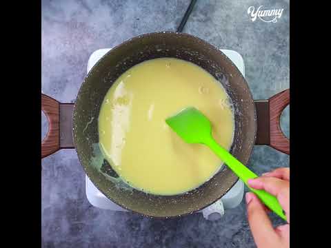 How To Make Custard Milk Cake | Eggless & Without Oven | Yummy