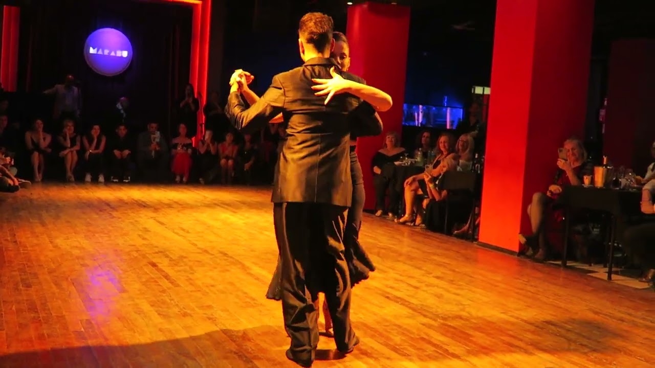 Suyay Quiroga y Jonny Carvajal at El Milongon Buenos Aires 2023 2