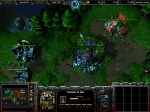 Remind vs Yange - Part 1 - Warcraft 3 English Commentary
