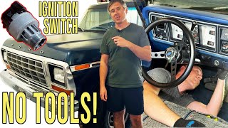 Ignition Switch Replacement - 79 Ford