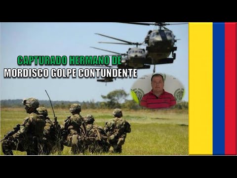 Fuerte Golpe a las disidencias: Cae en Cundinamarca el hermano de 'Iván Mordisco' |Pieza clave|