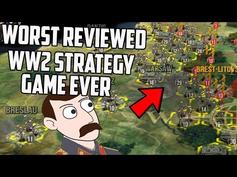 I Played The Worst Reviewed WW2 Strategy Game Ever On Steam