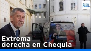 El ganador de las elecciones checas forja una coalición de extrema derecha