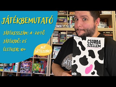 Csordaszellem Játékbemutató - Mit Játsszunk?