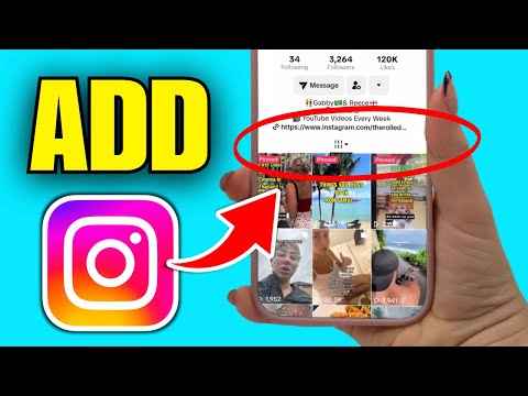How To Add Instagram On TikTok Profile