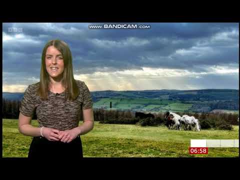 Alex Osbourne BBC ONE Points West weather February 15th 2022 in HD! - 60 FPS Better Quality