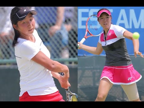 R16 Burnie W60 - 鮎川 真奈 [Mana] / 清水 綾乃 [Shimizu] v Fick / Popvic