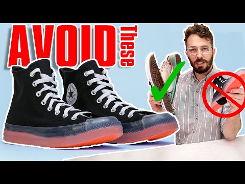 Converse’s BIG FLOP - Converse CX Chuck Taylor All Star