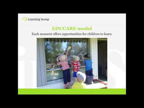 Finnish ECEC, Educare model