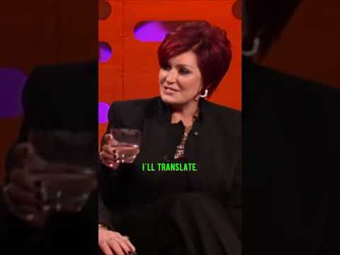 Sharon needs to translate when Ozzy talks #shorts