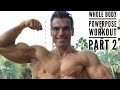 GENNARO'S WHOLE BODY POWERPOSE® WORKOUT PART 2!