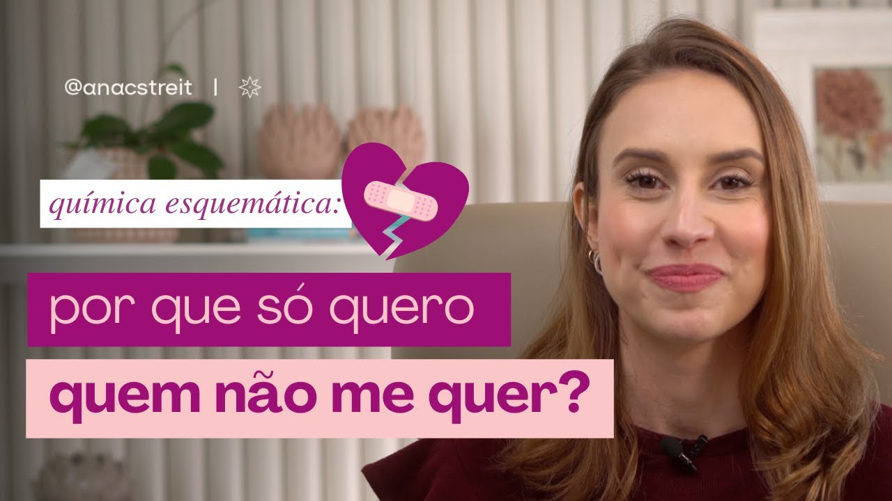 quem eu quero NÃO ME QUER; quem eu quero ME FAZ MAL; existe dedo podre? QUÍMICA ESQUEMÁTICA