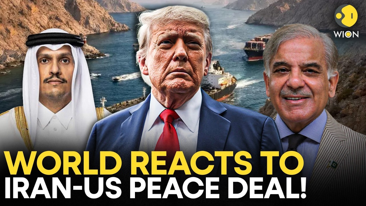US-Iran Peace Deal: World Leaders Welcome The Historic Breakthrough! | WION Originals