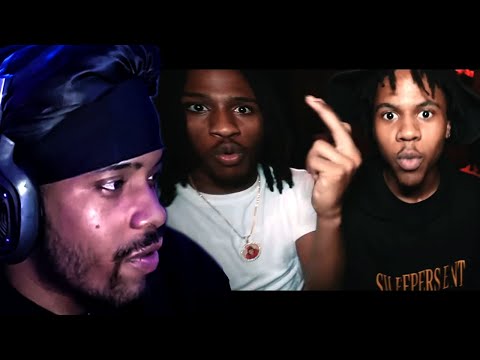 Juu REACTS To Sdot Go x Jay Hound - 7evside K Pt. 2 ( Official Music Video ) ( ShotBy. KLO Vizionz)
