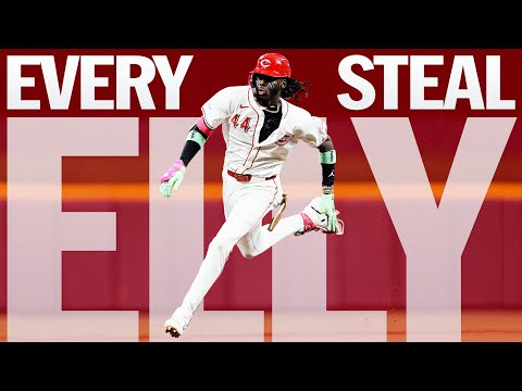 EVERY STOLEN BASE from Elly De La Cruz in 2024!