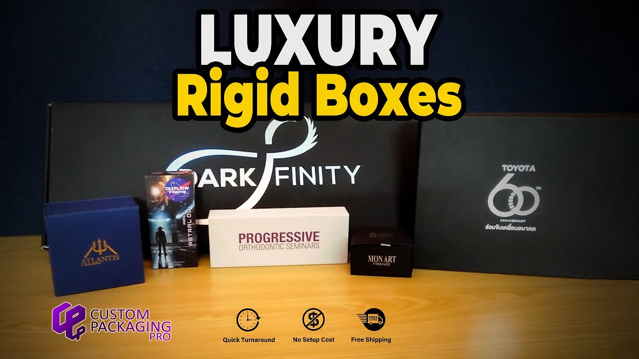 Luxury Rigid Boxes