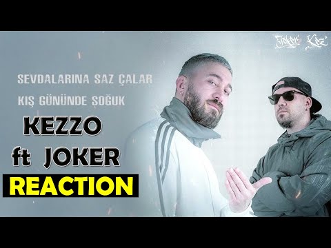 KEZZO ft JOKER - Soğuk Duş Reaction
