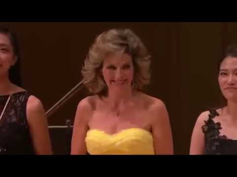 ANNE SOPHIE MUTTER, Concerto for Two Violins - Double Violin Concerto, BWV 1043, Bach.